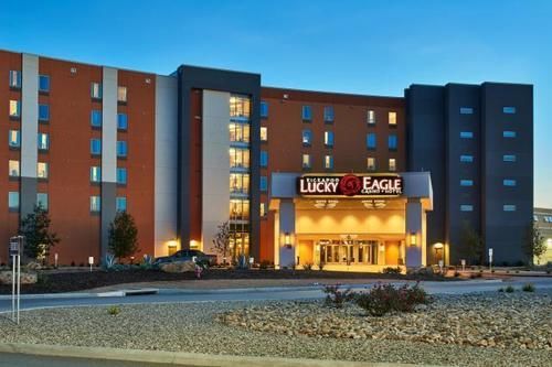 Kickapoo Lucky Eagle Casino Hotel Eagle Pass Kültér fotó