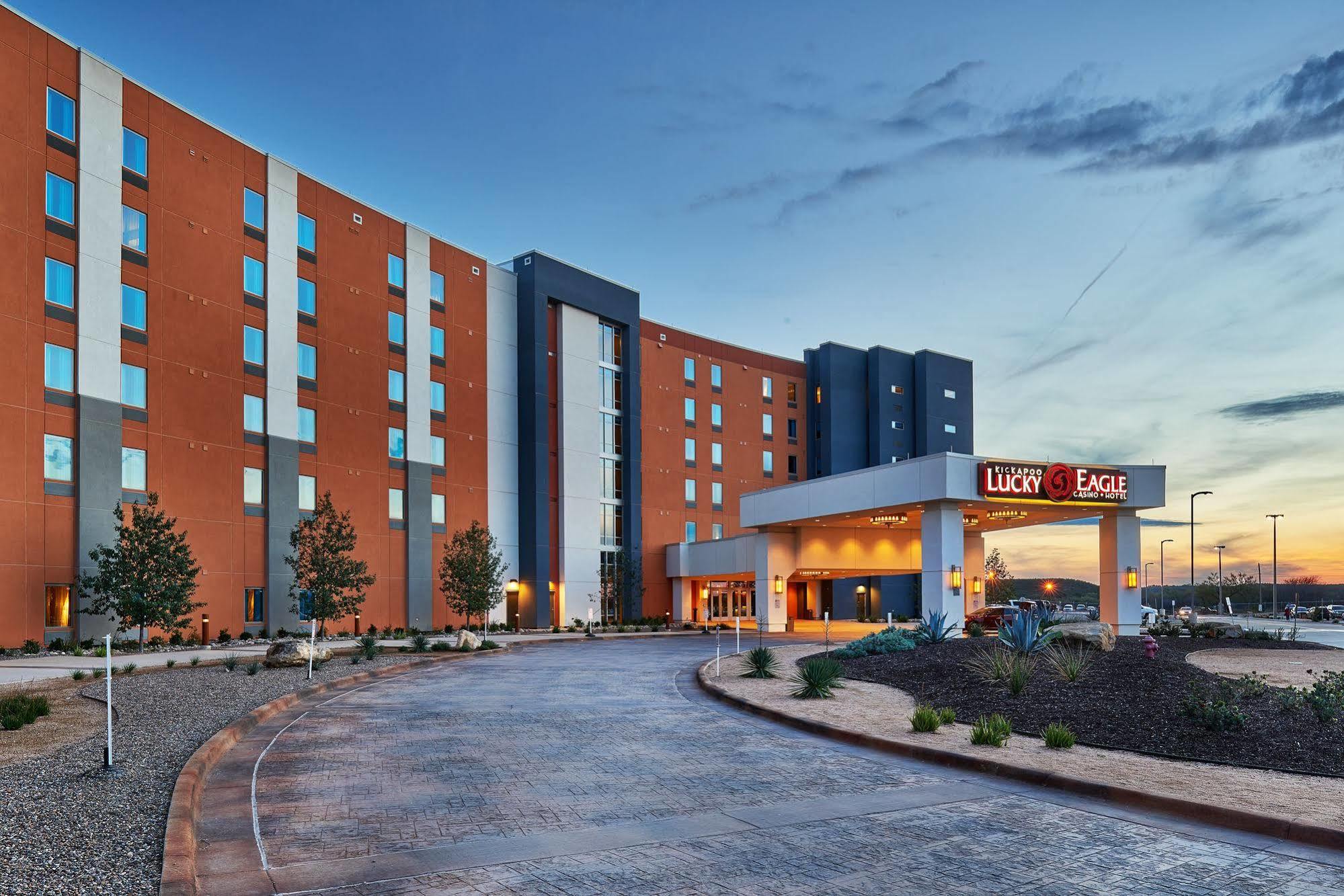 Kickapoo Lucky Eagle Casino Hotel Eagle Pass Kültér fotó